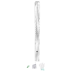 Звуковая колонна Intrend ITSPK-CL925-W пассивная, 9x2.5', 4 Ом (220 Вт RMS), SPL 114dB, 95Hz-20kHz, 120°x20° (HхV), вес 4.4кг, белый, крепление в комплекте, (цена за 1шт., в упаковке 2 шт.), фото11