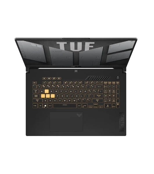 Ноутбук ASUS TUF Gaming F17 FX707VJB-HX100 Intel Core 5 210H 2200MHz/17.3'/1920x1080/16Gb/512Gb SSD/NVIDIA GeForce RTX 3050 6Gb/Wi-Fi/Bluetooth/Windows 11 Pro (90NR0MY5-M003R0_Win 11P) Grey
