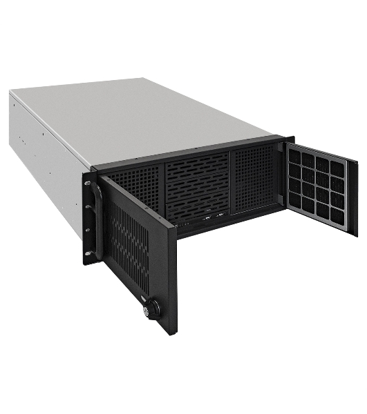 Серверная платформа ExeGate Pro 4U650-010/4U4139L RM 19', высота 4U, глубина 650, Redundant БП 2x1200W, USB
