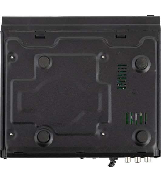 Плеер DVD Hyundai H-DVD200 черный Караоке ПДУ