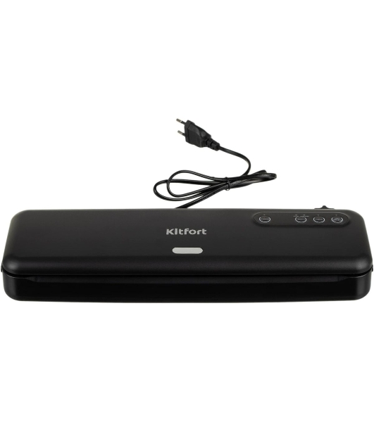 Вакуумный упаковщик Kitfort KT-1509-1 130Вт черный