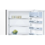 Холодильник Bosch KIS87AF30U белый (двухкамерный), встраиваемый, фото2