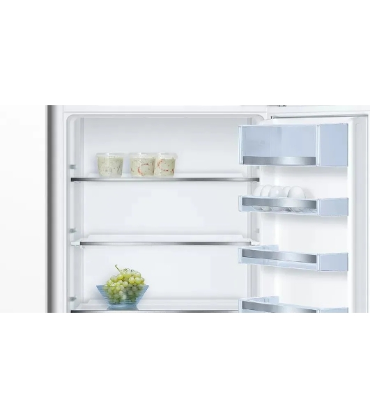 Холодильник Bosch KIS87AF30U белый (двухкамерный), встраиваемый