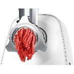Мясорубка электрическая Bosch MFW2515W белый, 1500 Вт, 1.7 кг/мин, защита от перегрузки, насадки - 4, фото5