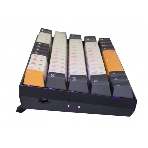 Клавиатура беспроводная Redragon Caraxes Pro, USB, Bluetooth/Радиоканал, черный, фото2