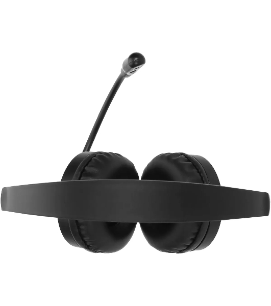 Гарнитура Oklick HS-M500 чёрный, проводная, USB
