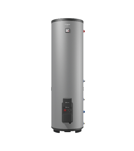Водонагреватель электрический Thermex Kelpie 300 F серый, накопительный, 300 л, 6 кВт, напольный, вертикальный, бак из нержавеющей стали