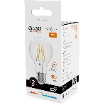 Лампа светодиодная филаментная Gauss Filament 11Вт цок.: E27 груша св. свеч. бел. теп. (упак.: 10 шт), фото5