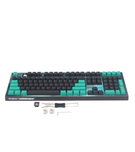 Клавиатура Raskat KM002 проводная, USB Type-A, серый (UV)