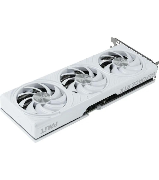 Видеокарта Palit PA-RTX5070 WHITE OC 12GB RTX5070 12Gb 192bit GDDR7 2325/28000 HDMIx1 DPx3 HDCP Ret