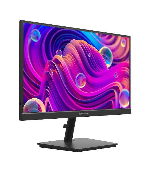 Монитор 21.5' Hikvision DS-D5022F2-1P2 IPS 1920x1080, 100 Гц, 6.5 мс, 16:9, 250 кд/м², HDMI 1.4, VGA, 3.5 Jack, VESA 75x75, черный
