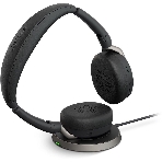 Гарнитура Jabra Evolve2 65 Flex чёрный, беспроводная, Bluetooth, до 32 ч, фото2