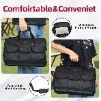 Сумка для инструментов Deli DL430901 Black Edition, фото7