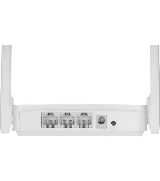 Роутер Mercusys MR20 AC750 Dual-Band Wi-Fi RouterSPEED: 300 Mbps at 2.4 GHz + 433 Mbps at 5 GHzSPEC: 2× Fixed External Antennas, 2× 10/100 Mbps LAN Ports, 1× 10/100 Mbps WAN PortFEATURE: Router/Access Point Mode Mode, WPS/Reset Button, IPTV, IPv6, Parental Controls
