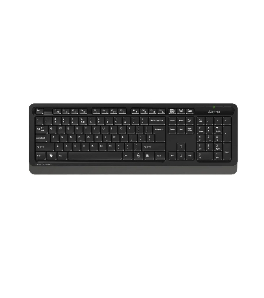 Комплект клавиатура+мышь A4Tech FStyler FG1010 беспроводной, USB, 2000 DPI, чёрный