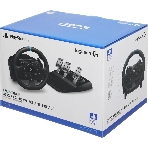 Руль Logitech G923 10кноп. (с педалями) черный, фото2