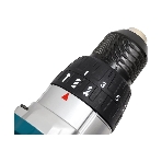 Дрель-шуруповерт Makita DHP458Z, 18 В, 0 Ач, 91 Нм, щеточный, ударный, фото5