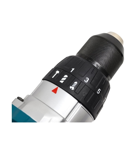 Дрель-шуруповерт Makita DHP458Z, 18 В, 0 Ач, 91 Нм, щеточный, ударный