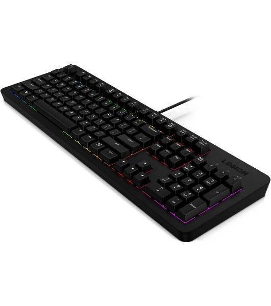 Клавиатура Lenovo Legion K310 проводная, USB Type-A, чёрный