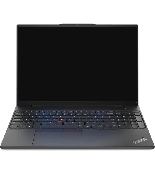 Ноутбук Lenovo ThinkPad E16 Gen 2/16'/IPS/AMD Ryzen 7 7735HS/16GB/512GB SSD/AMD Graphics/No OS/1.8kg