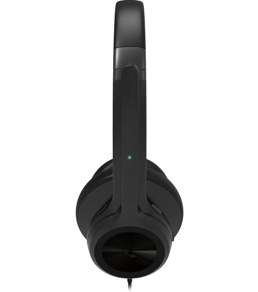 Гарнитура Oklick HS-L800 чёрный, проводная, USB
