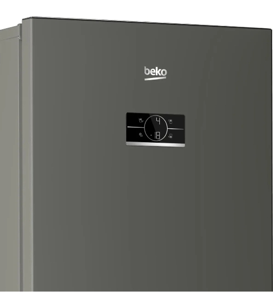 Холодильник Beko B3R0CNK362HG серый, двухкамерный, 220/100л, морозилка снизу No Frost