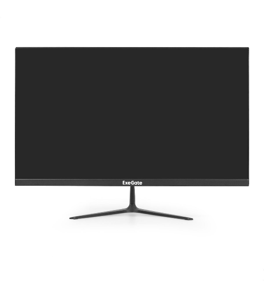 Монитор 23.8' ExeGate Combat EG2407CA IPS 1920x1080, 165 Гц, 1 мс, 16:9, 300 кд/м², HDMI, DP, 3.5 Jack, USB Hub, динамики (2x3 Вт), черный