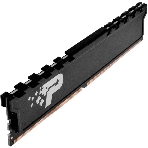 Оперативная память Patriot Signature Premium, DDR4, 8GB (1x8GB), 3200 MHz, CL22, с радиатором, чёрный, фото 1