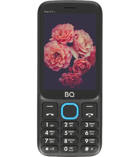 Мобильный телефон BQ 3590 Step XXL+ черный/синий