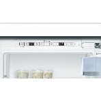 Холодильник Bosch KIS87AF30U белый (двухкамерный), встраиваемый, фото3