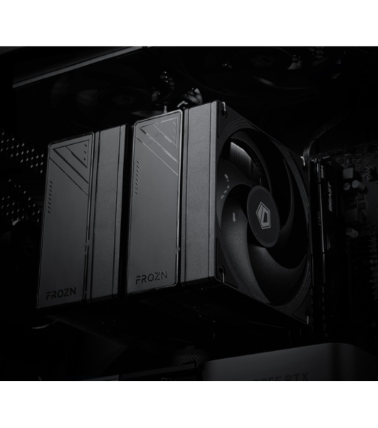 Кулер для процессора ID-COOLING FROZN A620 PRO SE черный 120мм алюминий/медь 2000rpm 27.2db 4-pin 260W