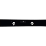 Духовой шкаф встраиваемый Electrolux EOF5H40BX черный/нержавеющая сталь, фото3