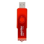 Флешка USB Smartbuy Twist Red (SB032GB3TWR), 32Gb, USB 3.0/3.1, R/W 70/40, красный, фото4