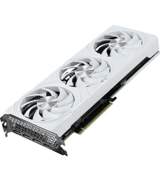 Видеокарта Palit PA-RTX5070 WHITE OC 12GB RTX5070 12Gb 192bit GDDR7 2325/28000 HDMIx1 DPx3 HDCP Ret