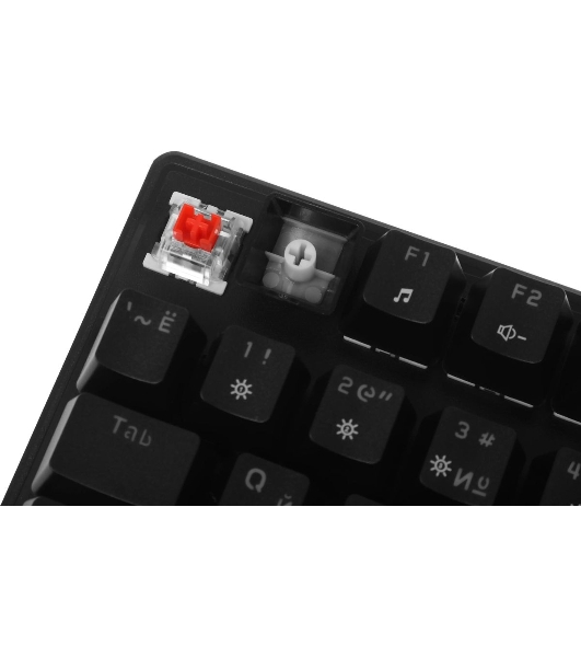 Клавиатура Defender Axeman GK-302 проводная, USB Type-A, чёрный