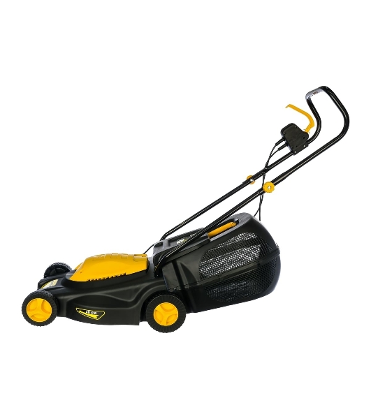 Газонокосилка электрическая Huter ELM-1400/ELM-1400P, от сети, 1100 Вт