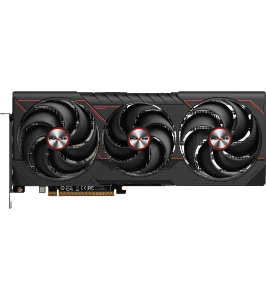 Видеокарта Sapphire PCI-E 5.0 11348-03-20G PULSE AMD RADEON RX 9070 XT GAMING 16Gb AMD Radeon RX 9070XT 16Gb 256bit GDDR6 2400/20000 HDMIx2 DPx2 HDCP Ret