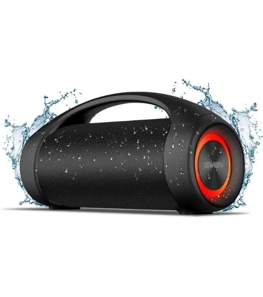 Колонка портативная SVEN АС PS-370 черный 40W 2.0 BT