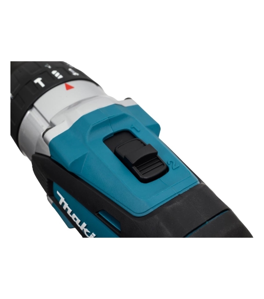 Дрель-шуруповерт Makita DHP458Z, 18 В, 0 Ач, 91 Нм, щеточный, ударный