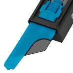 Лезвия Gross 79377, 19 мм, SK2 Black, трапециевидные, выдвижной пластиковый пенал, 10 шт., фото12