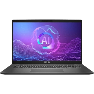 Ноутбук MSI Modern A14 AI+ F3HMG/14'/IPS/AMD Ryzen AI 5 330/16GB/512GB SSD/AMD Radeon Graphics/Windows 11 Pro/серый/1.5kg
