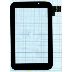 Сенсорное стекло (тачскрин) FPCA-CTP-0700-057-2, черное, фото 1
