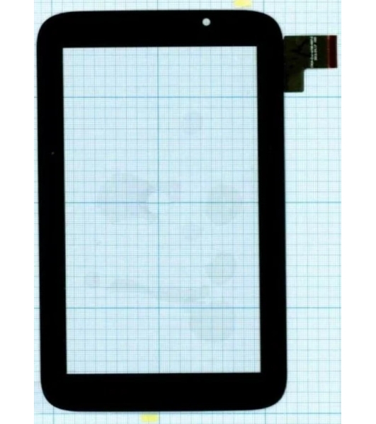 Сенсорное стекло (тачскрин) FPCA-CTP-0700-057-2, черное