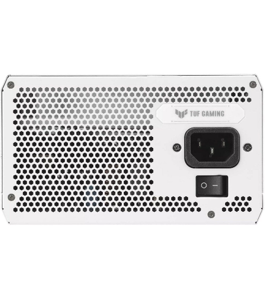 Блок питания ASUS TUF-GAMING-1000G-WHITE,PSU, CE+UK (90YE00S5-B0NA00) белый