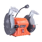Станок заточной PATRIOT Expert GM 200 L, подсветка, 550Вт, 2980об/мин, 200мм диск, А36/А60 зерн, посадочный 16 мм, асинхронный, адаптер на круги 32 мм, фото4