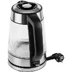 Чайник электрический Centek CT-0013 стекло, 2200 Вт, 1.8 л, серебристый, фото3