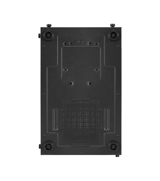 Компьютерный корпус Miditower ExeGate i3 BASE-EVO800 (ATX, БП EVO800RGb с вент. 12 см, с окном, 1хUSB+1хUSB 3.0, аудио, 4 вент. 12см с RGb подсветкой)