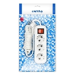 Удлинитель Smartbuy (SBE-16-3-07-ZS) 3 гнз х 7,0 м (16А/3.5 кВт, ПВС 3х1.0), фото2