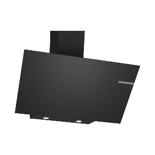 Вытяжка наклонная Bosch DWK96PJ60T черный, 60 см, 700 куб. м/ч, 71 дБ