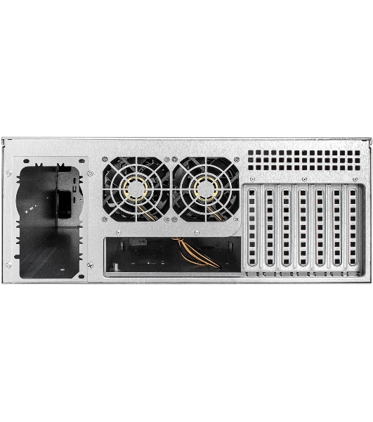 Серверная платформа ExeGate Pro 4U650-010/4U4139L RM 19', высота 4U, глубина 650, Redundant БП 2x1200W, USB